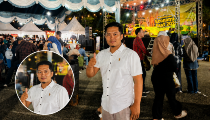 PWI Sebut Economic Fest 2026 HIPMI Berhasil Sulap Arek Lancor Jadi Sentra Ekonomi