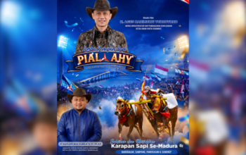 Karapan Sapi Piala AHY Siap Digelar, AHY Dijadwalkan Hadir di Madura