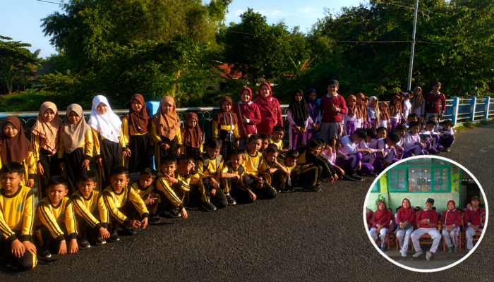 UPTD SDN Paseyan 1 Sampang Apresiasi Siswa Berprestasi Lewat JJS dan Pembagian Hadiah