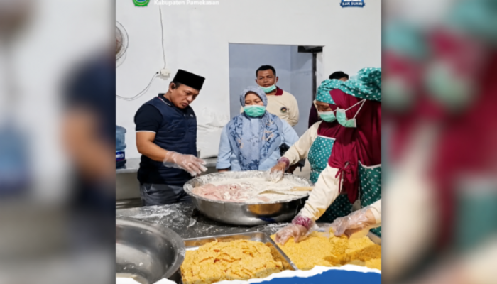 Ketua Satgas MBG Pamekasan, H. Sukriyanto Terekam Tanpa Masker, Aktivis: SOP BGN Berlaku untuk Siapa?