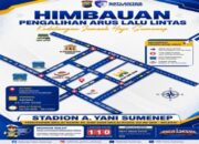 Polres Sumenep Siapkan Rekayasa Lalu Lintas Sambut Kedatangan Jamaah Haji di Stadion A. Yani