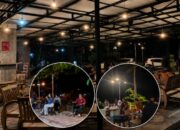 Kafe Sawah Sebelas-12, Tempat Nongkrong Bernuansa Alam yang Kian Digemari di Pamekasan