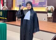 Kisah Inagatha, Anak Petani Asal Jombang yang Resmi Menjadi Advokat