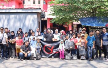 Sambut Tahun Ajaran Baru, G25 Indonesia Bantu Seragam dan Perlengkapan Sekolah Anak Kurang Mampu