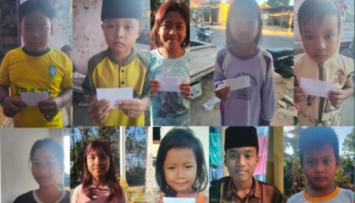 Media Siber Detikzone Istiqamah Berbagi, Hari ke-40 Program Sosial Diisi Santunan Anak Yatim