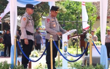 Kapolda Jatim Resmikan Polresta Sumenep, Tekankan Pelayanan Presisi dan Semangat Jogo Jatim