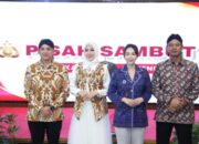 Pisah Sambut Kapolresta Sumenep, AKBP Anang Hardiyanto Serahkan Tongkat Komando kepada Kombes Pol. Ariek Indra Sentanu