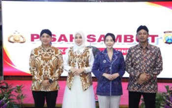 Pisah Sambut Kapolresta Sumenep, AKBP Anang Hardiyanto Serahkan Tongkat Komando kepada Kombes Pol. Ariek Indra Sentanu