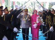 Tradisi Penyambutan Warnai Awal Kepemimpinan Kombes Pol Ariek Indra Sentanu di Polresta Sumenep