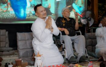 Wan Sehan Sambangi Pendopo Bani Group, Ali Zainal Abidin Tegaskan Perjuangan Kemanusiaan Terus Berjalan