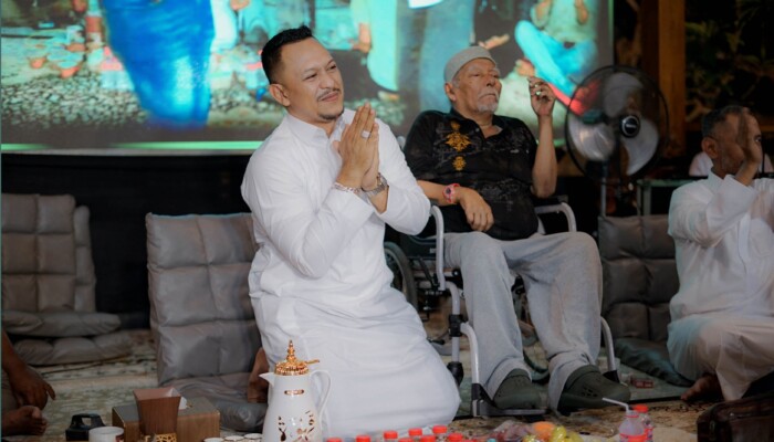 Wan Sehan Sambangi Pendopo Bani Group, Ali Zainal Abidin Tegaskan Perjuangan Kemanusiaan Terus Berjalan