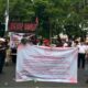 BEMNUS dan SPM-MP Kepung Kejati Jatim, Tuding Kasus Korupsi Kakap ‘Hilang Tanpa Jejak’