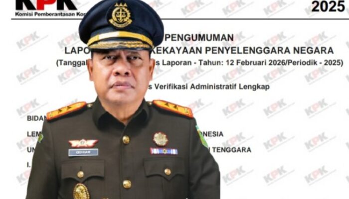 Di Tengah Desakan Pengusutan Tiga Kasus dan Isu Eks Jampidsus, Harta Kajati Jatim Abd. Qohar AF Tercatat Rp6,22 Miliar