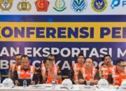 Akal Bulus Ekspor Ilegal Merkuri Rp17,5 Miliar ke Afrika Kandas di Pelabuhan Surabaya