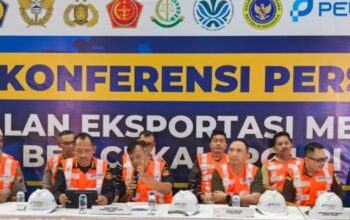 Akal Bulus Ekspor Ilegal Merkuri Rp17,5 Miliar ke Afrika Kandas di Pelabuhan Surabaya
