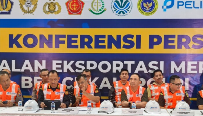 Akal Bulus Ekspor Ilegal Merkuri Rp17,5 Miliar ke Afrika Kandas di Pelabuhan Surabaya
