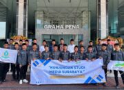 Belajar Langsung di Dapur Redaksi TV, Mahasiswa Ilmu Komunikasi Universitas Annuqayah Asah Kompetensi Industri