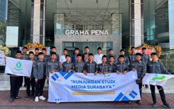 Belajar Langsung di Dapur Redaksi TV, Mahasiswa Ilmu Komunikasi Universitas Annuqayah Asah Kompetensi Industri