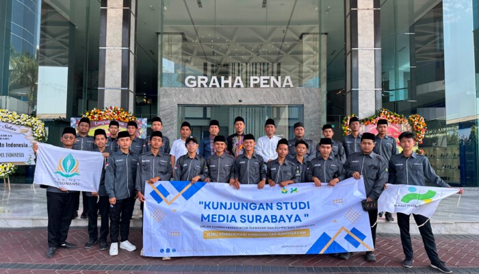 Belajar Langsung di Dapur Redaksi TV, Mahasiswa Ilmu Komunikasi Universitas Annuqayah Asah Kompetensi Industri