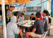 Lewat Polantas Menyapa, Satlantas Polresta Sumenep Kenalkan Program Halo Kapolresta