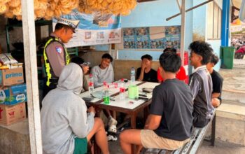 Lewat Polantas Menyapa, Satlantas Polresta Sumenep Kenalkan Program Halo Kapolresta