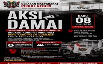 Besok! GM-PN Akan Geruduk Kejati Jatim, Minta Penyidik Dalami Peran H.A. Dan A.A. Dalam Dugaan Korupsi BSPS Sumenep 2024