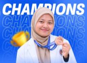 Prestasi Membanggakan! Mahasiswi IAI Al-Khairat Sabet Medali Perunggu Lomba Akuntansi Nasional
