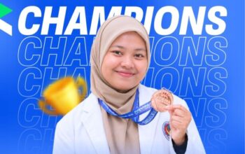 Prestasi Membanggakan! Mahasiswi IAI Al-Khairat Sabet Medali Perunggu Lomba Akuntansi Nasional