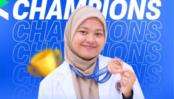 Prestasi Membanggakan! Mahasiswi IAI Al-Khairat Sabet Medali Perunggu Lomba Akuntansi Nasional