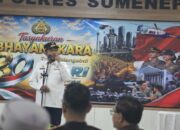 Hari Bhayangkara ke-80, Bupati Fauzi Harap Polri Kian Profesional dan Dicintai Masyarakat