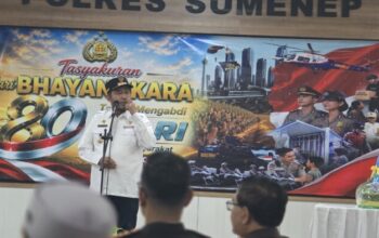 Hari Bhayangkara ke-80, Bupati Fauzi Harap Polri Kian Profesional dan Dicintai Masyarakat