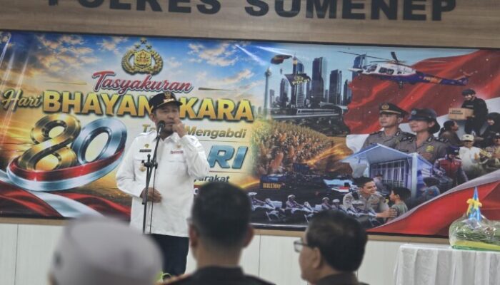 Hari Bhayangkara ke-80, Bupati Fauzi Harap Polri Kian Profesional dan Dicintai Masyarakat