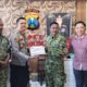 HUT Bhayangkara ke-80, Koramil 0827/07 Guluk-Guluk Beri Kejutan ke Polsek