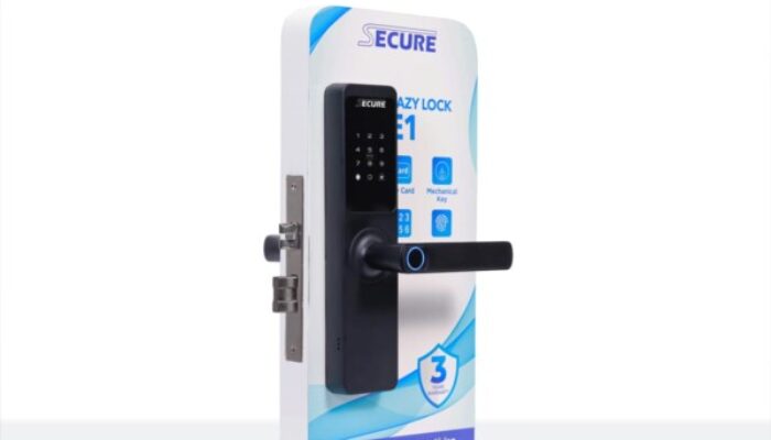 Secure Rilis Eazy Lock E1 dan Premium Lock L1, Tawarkan Keamanan Rumah Berbasis Teknologi
