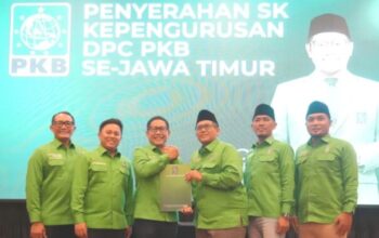DPC PKB Pamekasan Resmi Perkenalkan Kepengurusan Baru Periode 2026-2030