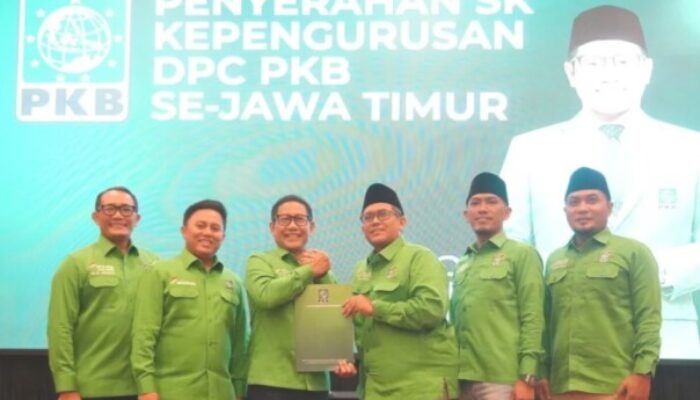 DPC PKB Pamekasan Resmi Perkenalkan Kepengurusan Baru Periode 2026-2030