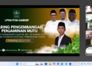 Siapkan Kampus NU Lebih Kompetitif, LPTNU PCNU Sumenep Perkuat Penjaminan Mutu Berbasis Regulasi Baru