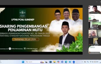 Siapkan Kampus NU Lebih Kompetitif, LPTNU PCNU Sumenep Perkuat Penjaminan Mutu Berbasis Regulasi Baru