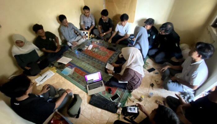 Lewati Tenggat Konfercab, HMI Komisariat Lancaran Audiensi ke HMI Cabang Sumenep, Pengurus Akui Kendala Pendanaan
