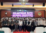 Dari Kampus untuk Madura, Pelantikan Raya Ormawa Uniba Gaungkan Perjuangan KEK Tembakau