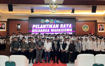 Dari Kampus untuk Madura, Pelantikan Raya Ormawa Uniba Gaungkan Perjuangan KEK Tembakau