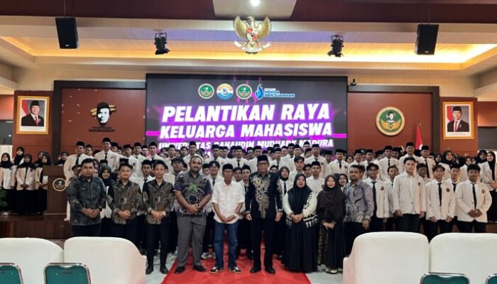 Dari Kampus untuk Madura, Pelantikan Raya Ormawa Uniba Gaungkan Perjuangan KEK Tembakau