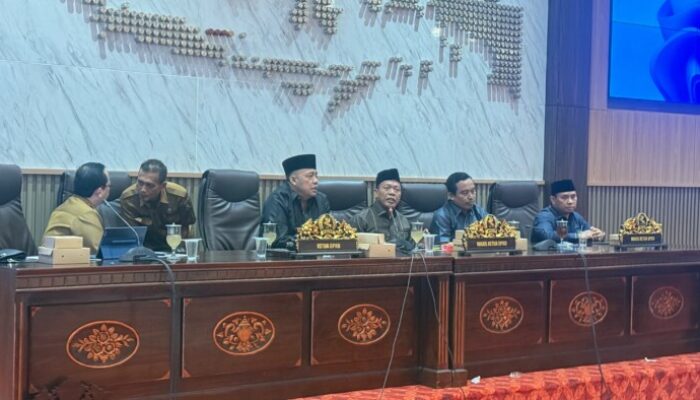 Banggar DPRD Sumenep Pending Pembahasan KUA-PPAS 2027, Sekda Jadi Biang Polemik