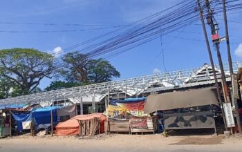 LBH Taretan Desak Buka-Bukaan! Renovasi Lapak Pasar Ganding Diduga Sisakan Selisih Dana Fantastis