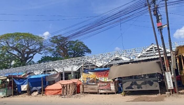 LBH Taretan Desak Buka-Bukaan! Renovasi Lapak Pasar Ganding Diduga Sisakan Selisih Dana Fantastis