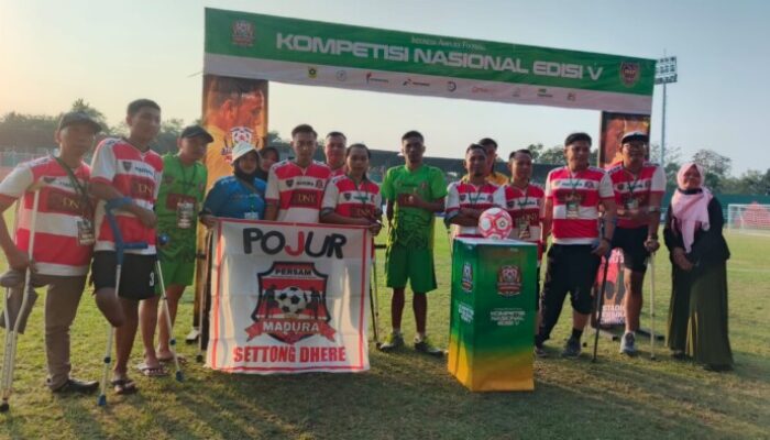 Demi Nama Madura, Persam Pamekasan Rela Patungan Berangkat ke Menpora Cup 2026