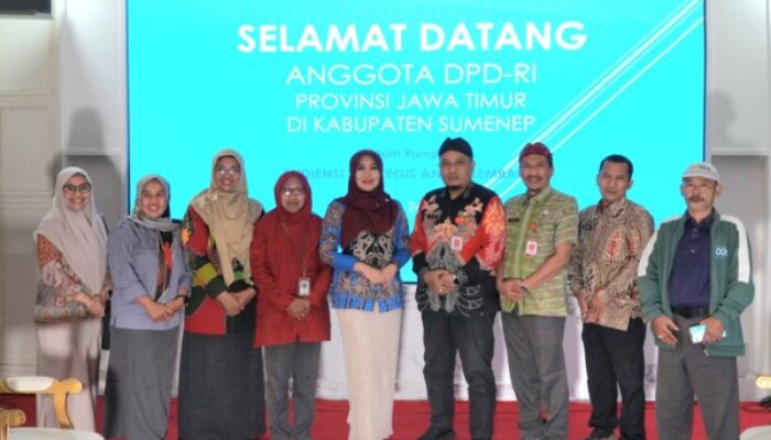 Senator DPD RI Lia Istifhama Pasang Badan Dukung Sumenep Jadi Kabupaten Kepulauan