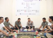 Silaturahmi Bersama JMSI, Kapolresta Sumenep Tegaskan Pentingnya Kemitraan dengan Media