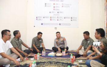 Silaturahmi Bersama JMSI, Kapolresta Sumenep Tegaskan Pentingnya Kemitraan dengan Media