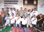 Silaturahmi ke SMSI, Kapolresta Sumenep Dorong Kolaborasi Polri dan Media Siber